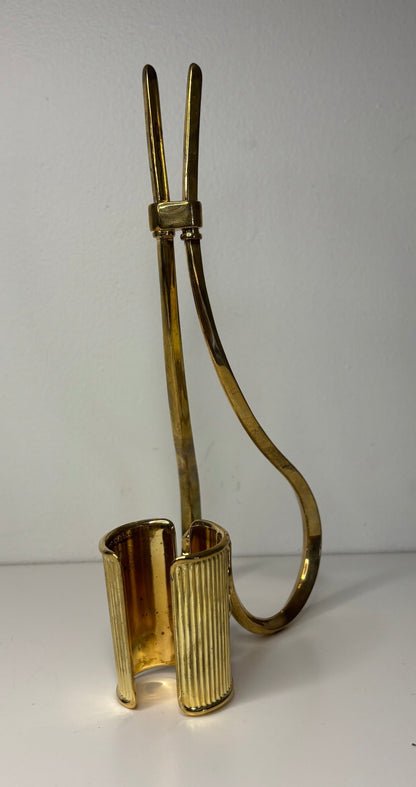 Le Grip Brass Wine Bottle Holder