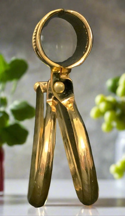 Brass Wine Bottle Holder