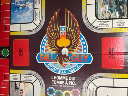 Lee Majors The Fall Guy Board Game