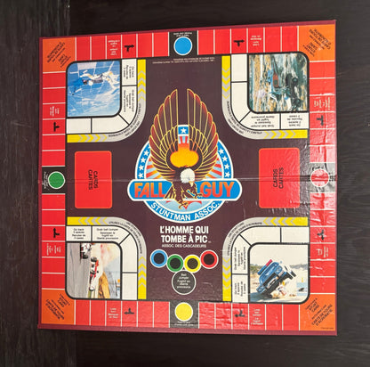 The Fall Guy Board Game