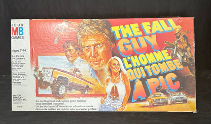 Lee Majors The Fall Guy Board Game