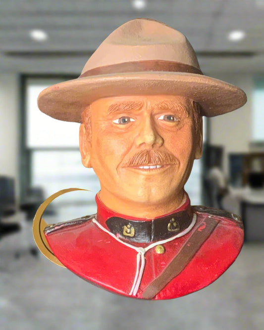 Legends of England Canadian Mountie Wall Mask