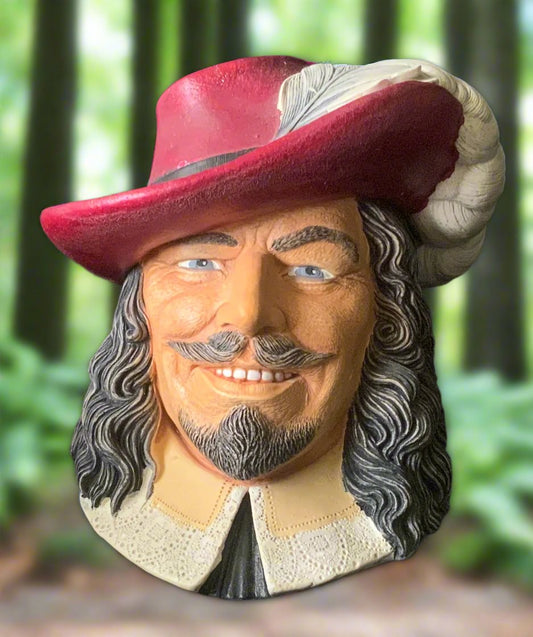 Legends of England Cavalier Wall Mask