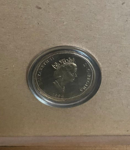 Lest We Forget Canada at War World War Coin Collection