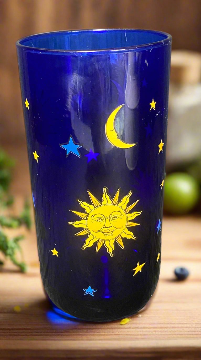 Libbey Celestial Cobalt Blue Highball Glasses - HLJ at HomeLibbey Celestial Cobalt Blue Highball GlassesHighballLibbey