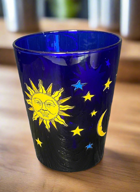 Libbey Celestial Cobalt Blue Tumbler Glasses - HLJ at HomeLibbey Celestial Cobalt Blue Tumbler GlassesTumblerLibbey