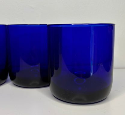 Cobalt Blue Glasses