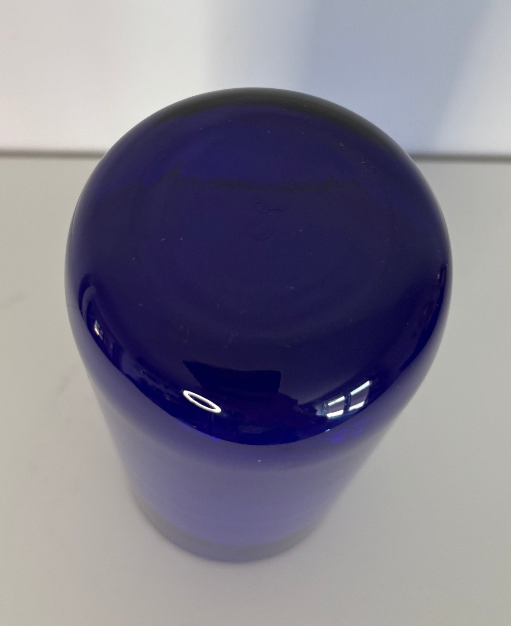Libbey Cobalt Blue Metropolitan Tumbler Glasses
