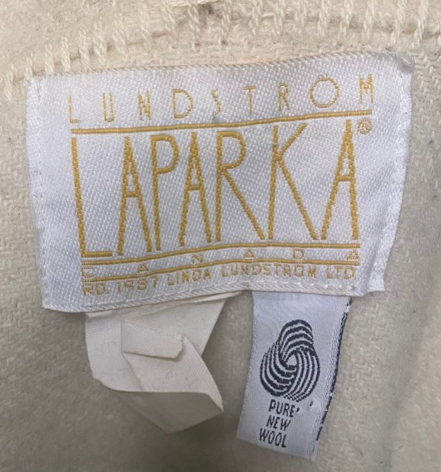 Linda Lundstrom Laparka Women’s Wool Coat