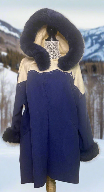 Linda Lundstrom Laparka Indigenous Wool Coat