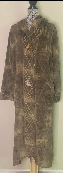 brown vintage Linda Lundstrom Women’s Coat