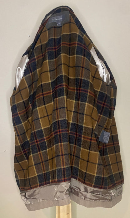 Liz Claiborne Soft Shell Lined Hooded Tan Women’s Coat