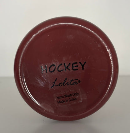 Lolita Hockey Goalie Pilsner Beer Glass