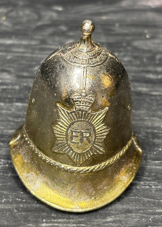 London Bobby Brass Bell Helmet - HLJ at HomeLondon Bobby Brass Bell HelmetBellVintage