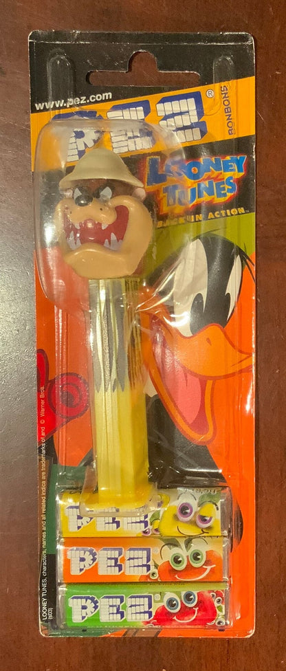 Looney Tunes Back in Action Pez Dispensers New