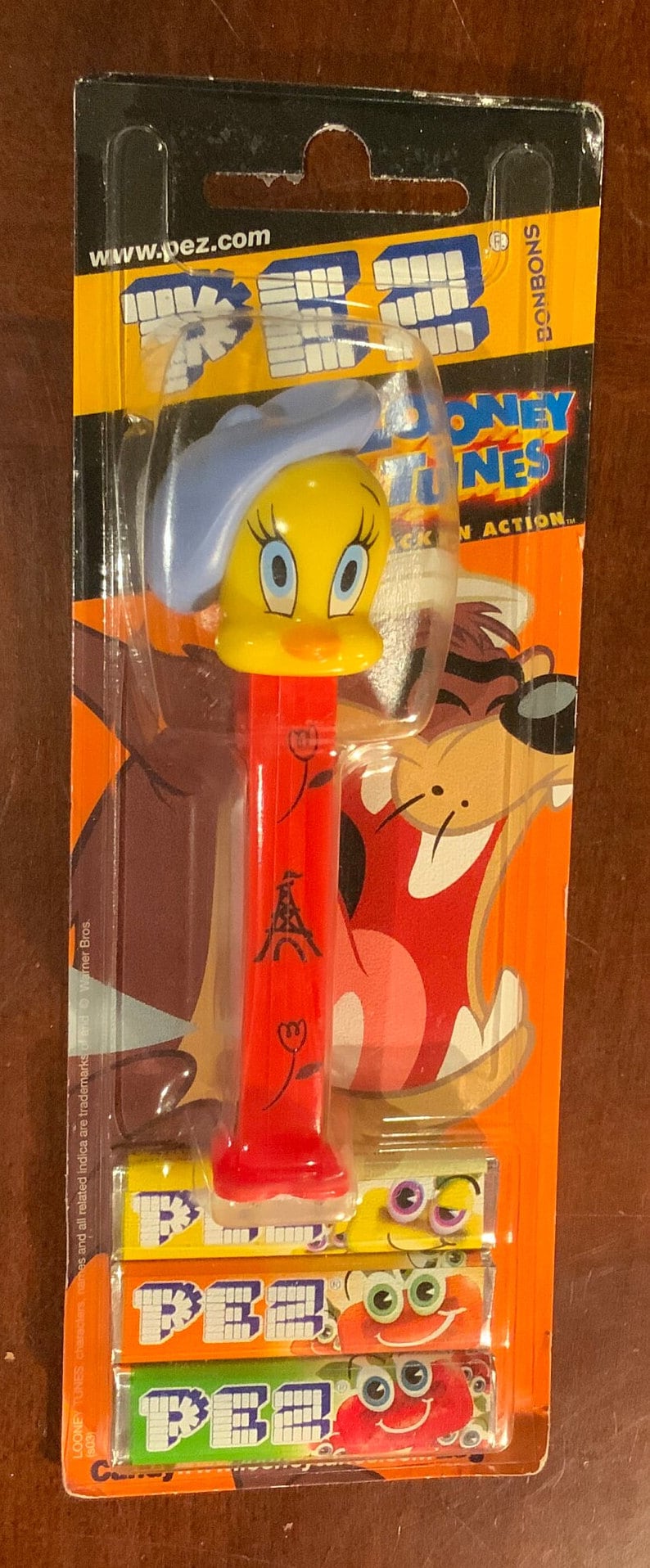 Looney Tunes Back in Action Pez Dispensers New on Cards - HLJ at HomeLooney Tunes Back in Action Pez Dispensers New on CardsPez DispenserPez