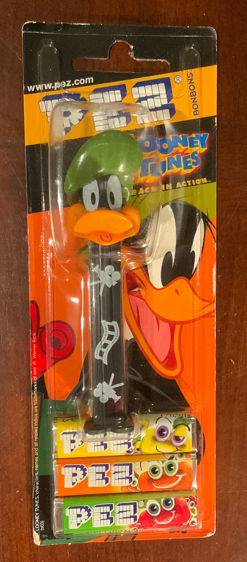 Looney Tunes Back in Action Pez Dispensers New on Cards - HLJ at HomeLooney Tunes Back in Action Pez Dispensers New on CardsPez DispenserPez