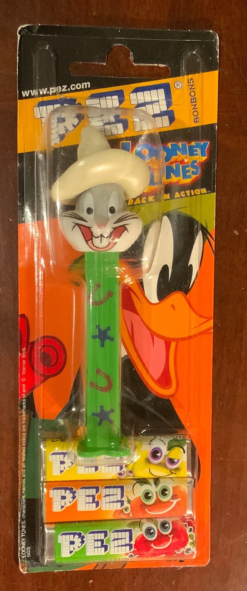 Looney Tunes Back in Action Pez Dispensers New on Cards - HLJ at HomeLooney Tunes Back in Action Pez Dispensers New on CardsPez DispenserPez