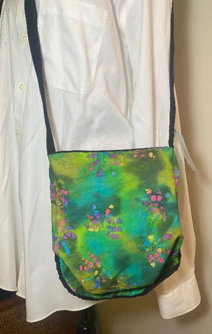 Loretta Moore Hooked on the Lake Crossbody Purse