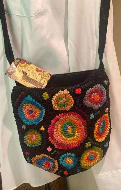 Loretta Moore Hooked on the Lake Crossbody Purse