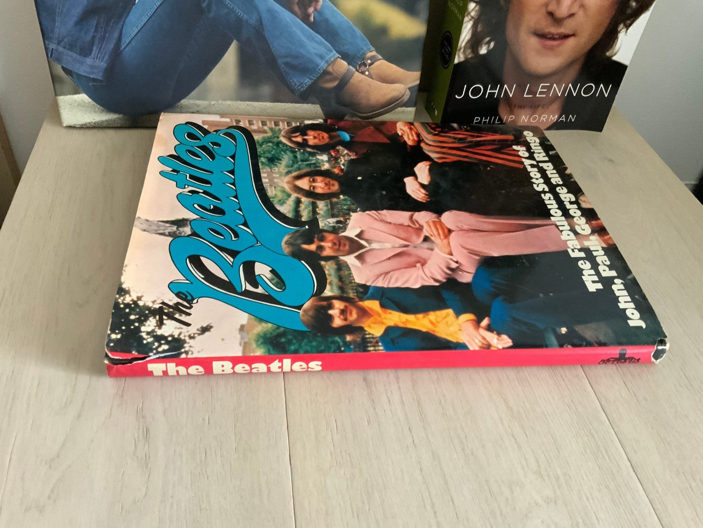 Lot of 3 John Lennon The Beatles Books - HLJ at HomeLot of 3 John Lennon The Beatles BooksHLJ at Home