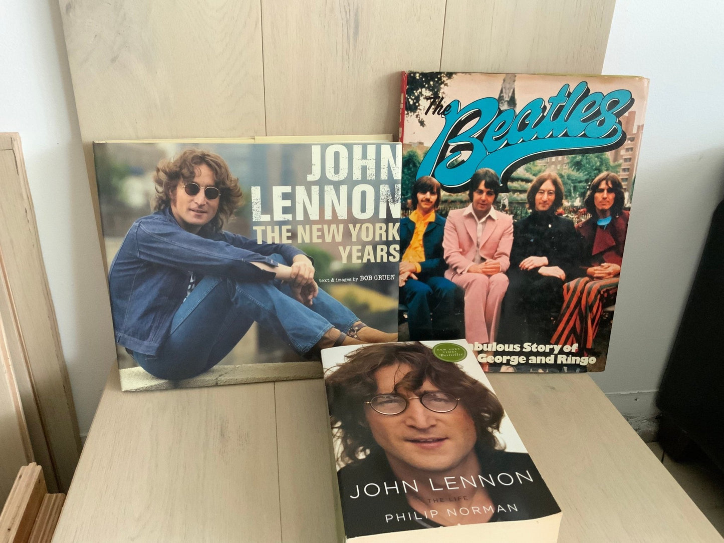 Lot of 3 John Lennon The Beatles Books - HLJ at HomeLot of 3 John Lennon The Beatles BooksHLJ at Home