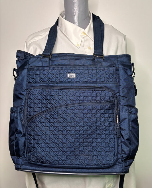 LUG Ace Blue Convertible Travel Tote Bag