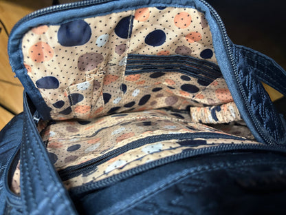 LUG Ace Blue Convertible Travel Tote Bag