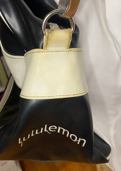 Lululemon Bowler Navy Duffle Gym Bag