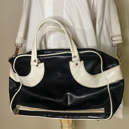 Lululemon Bowler Navy Duffle Bag