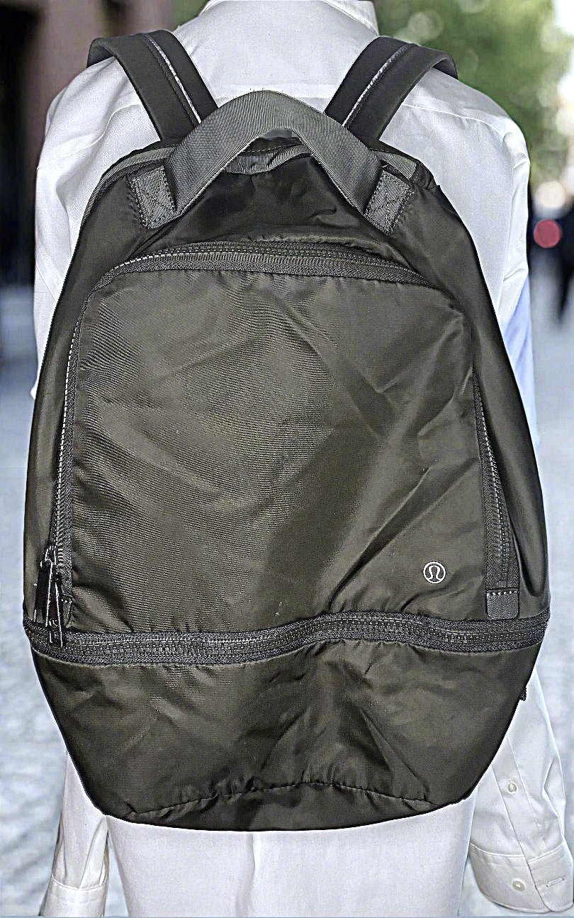 Lululemon City Adventurer Black Backpack - HLJ at HomeLululemon City Adventurer Black BackpackBackpackLululemon