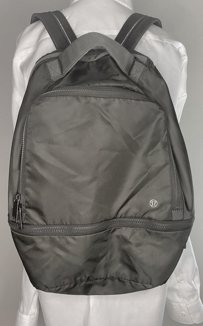 Lululemon City Adventurer Black Backpack