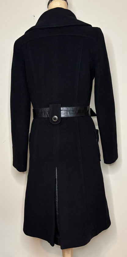 Mackage Black Women’s Wool Coat Small
