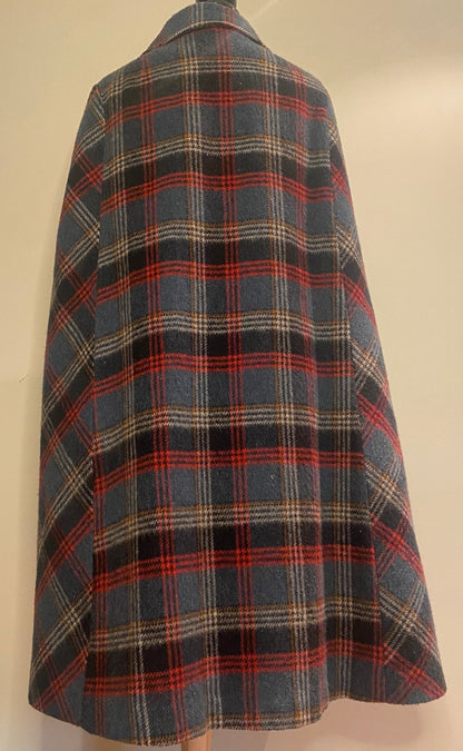 Made in Canada Niccolini Vintage Women’s Wool Cape Coat
