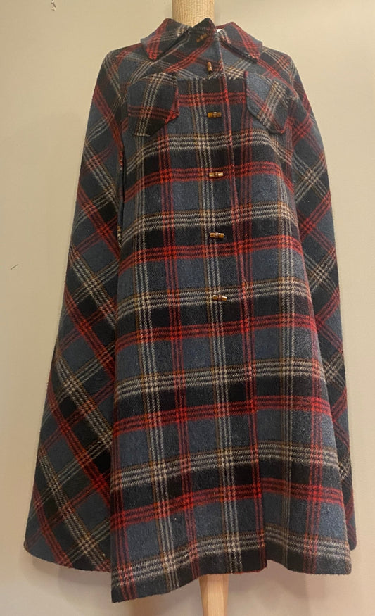 Made in Canada Niccolini Vintage Women’s Wool Cape Coat