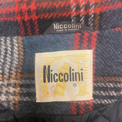 Made in Canada Niccolini Vintage Women’s Wool Cape Coat Size 11/12
