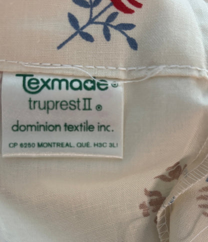 Made in Canada Flower Theme Pillowcases