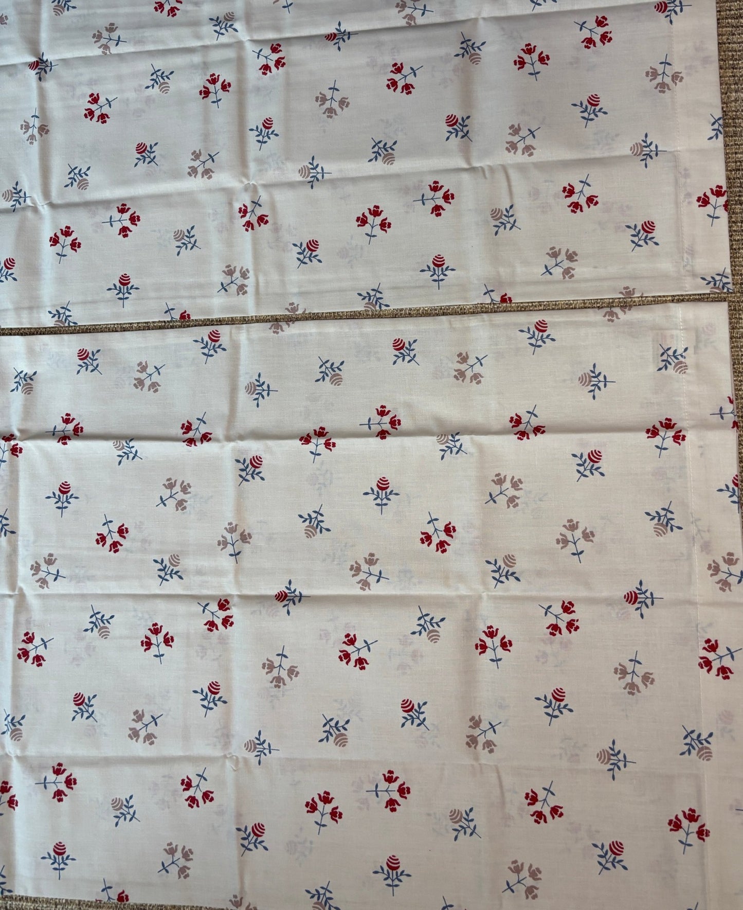 Made in Canada Flower Pillowcases