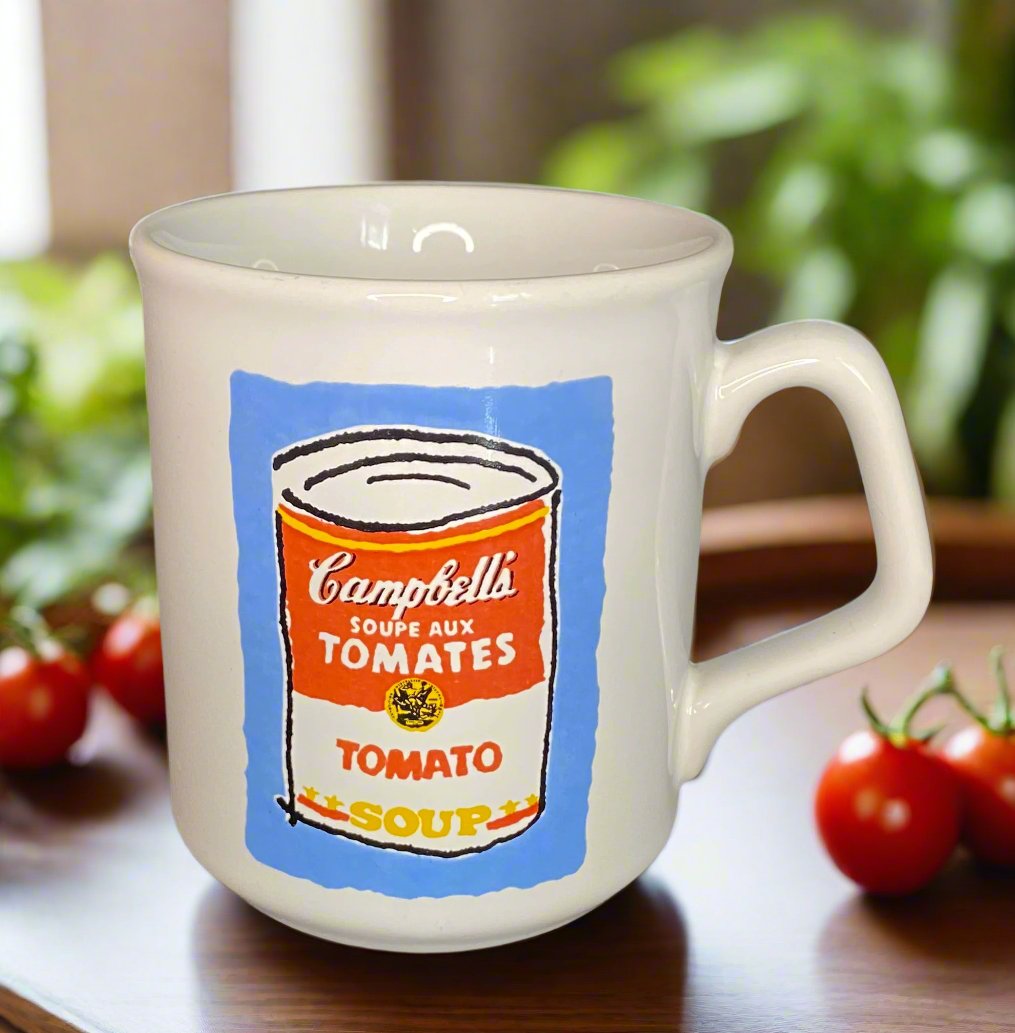 Made in England Vintage Campbells Tomato Soup Mug - HLJ at HomeMade in England Vintage Campbells Tomato Soup MugMugCampbells Soup