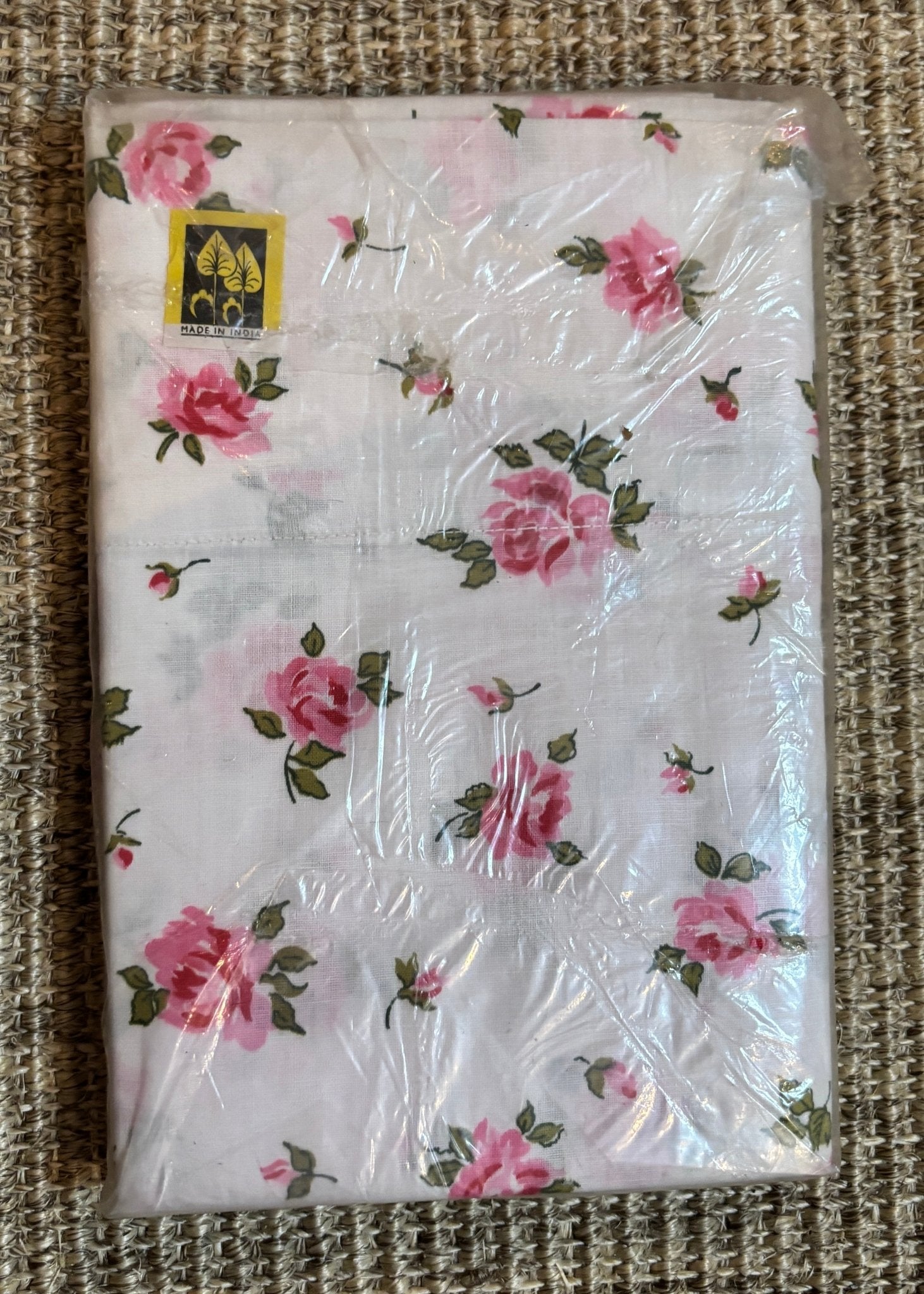 Made in India Cotton Pillowcases