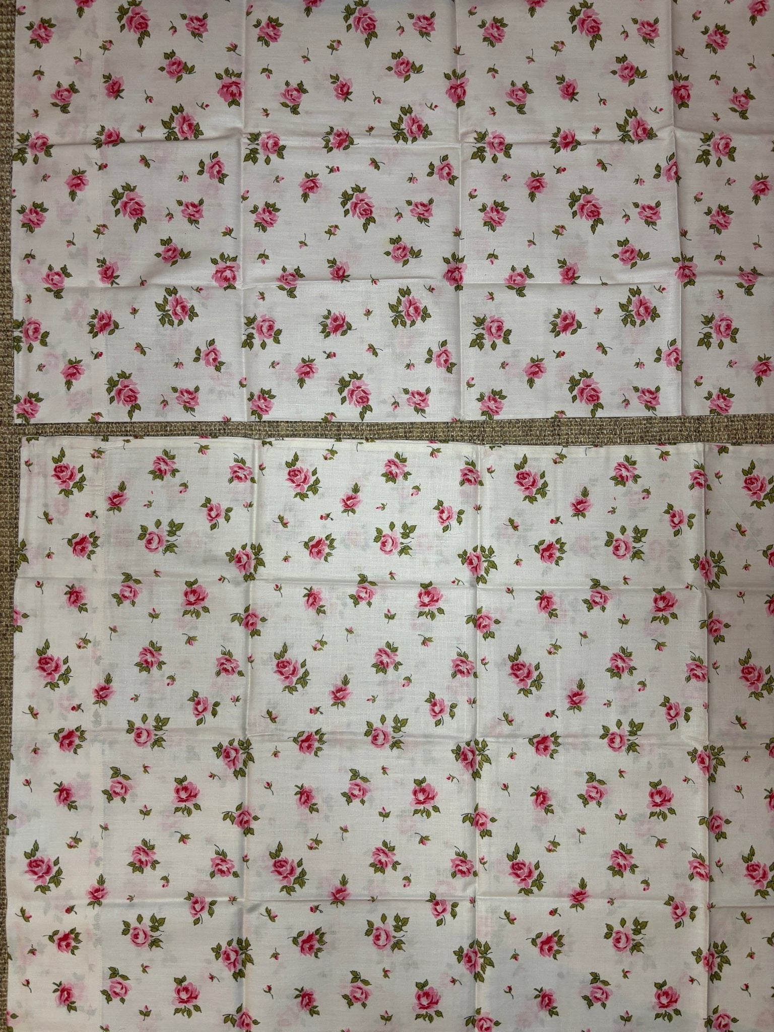 Rose Cotton Pillowcases