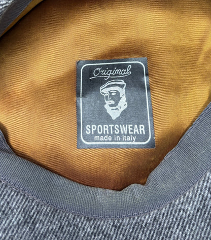 Made in Italy Original Sportswear Vintage Gray Newsboy Hat