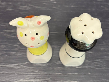 Made in Japan Chef Salt and Pepper Shakers