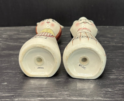 Made in Japan Chef Salt and Pepper Shakers