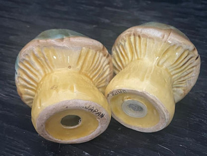 Made in Japan Mushroom Salt and Pepper Shakers