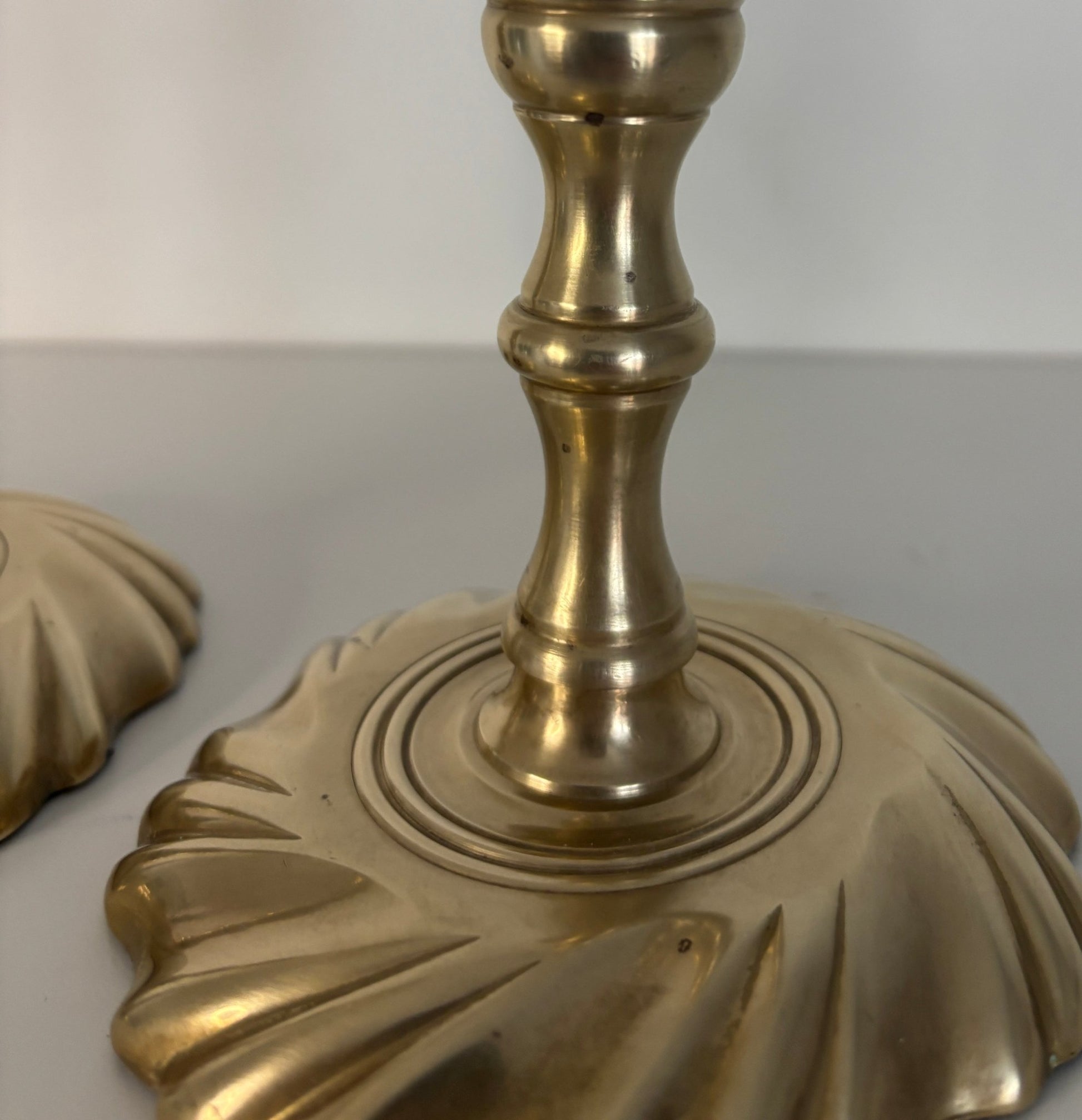 Made in Portugal Vintage Eaton's Brass Candlestick Holders