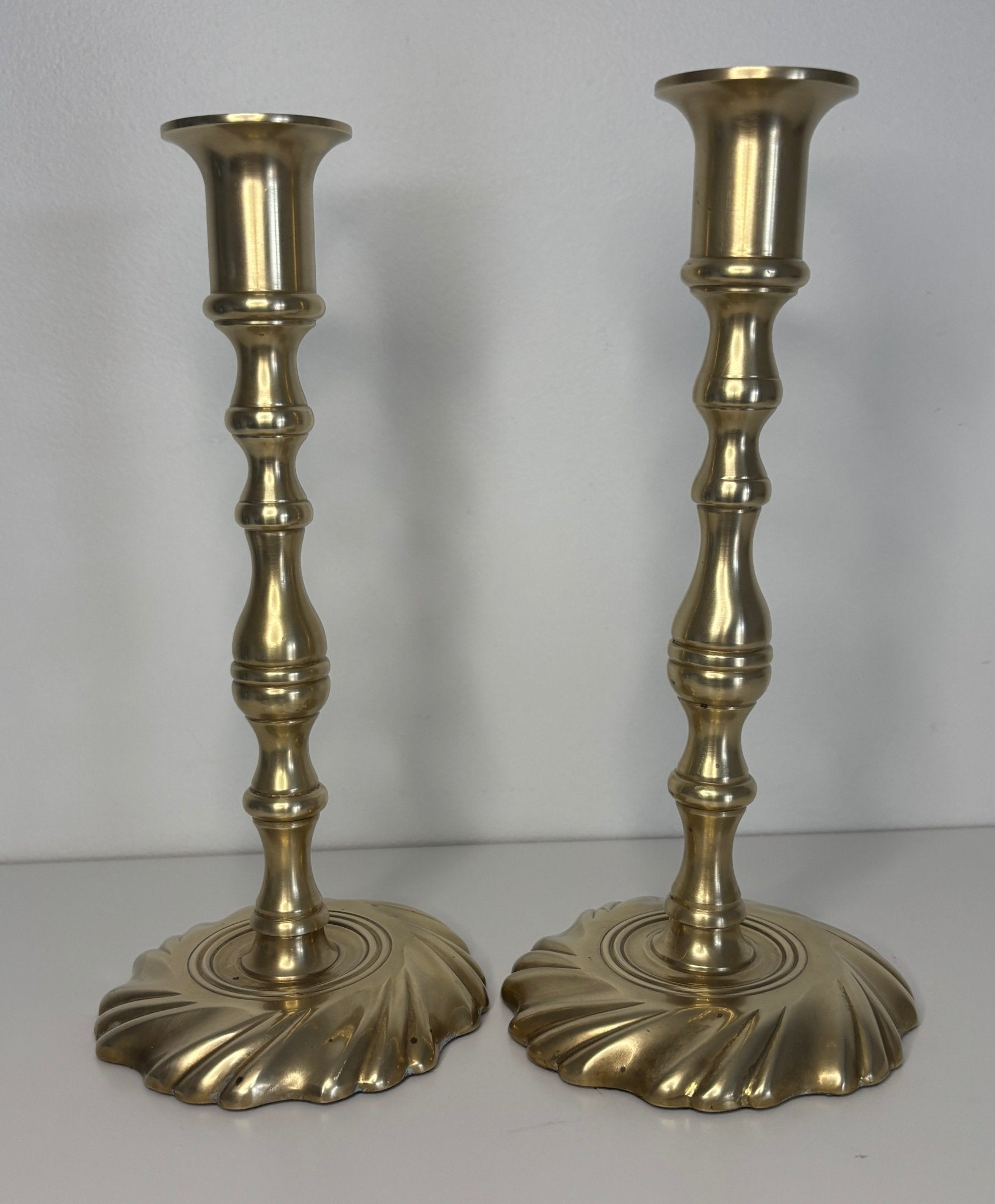 Made in Portugal Brass Candlestick Holders