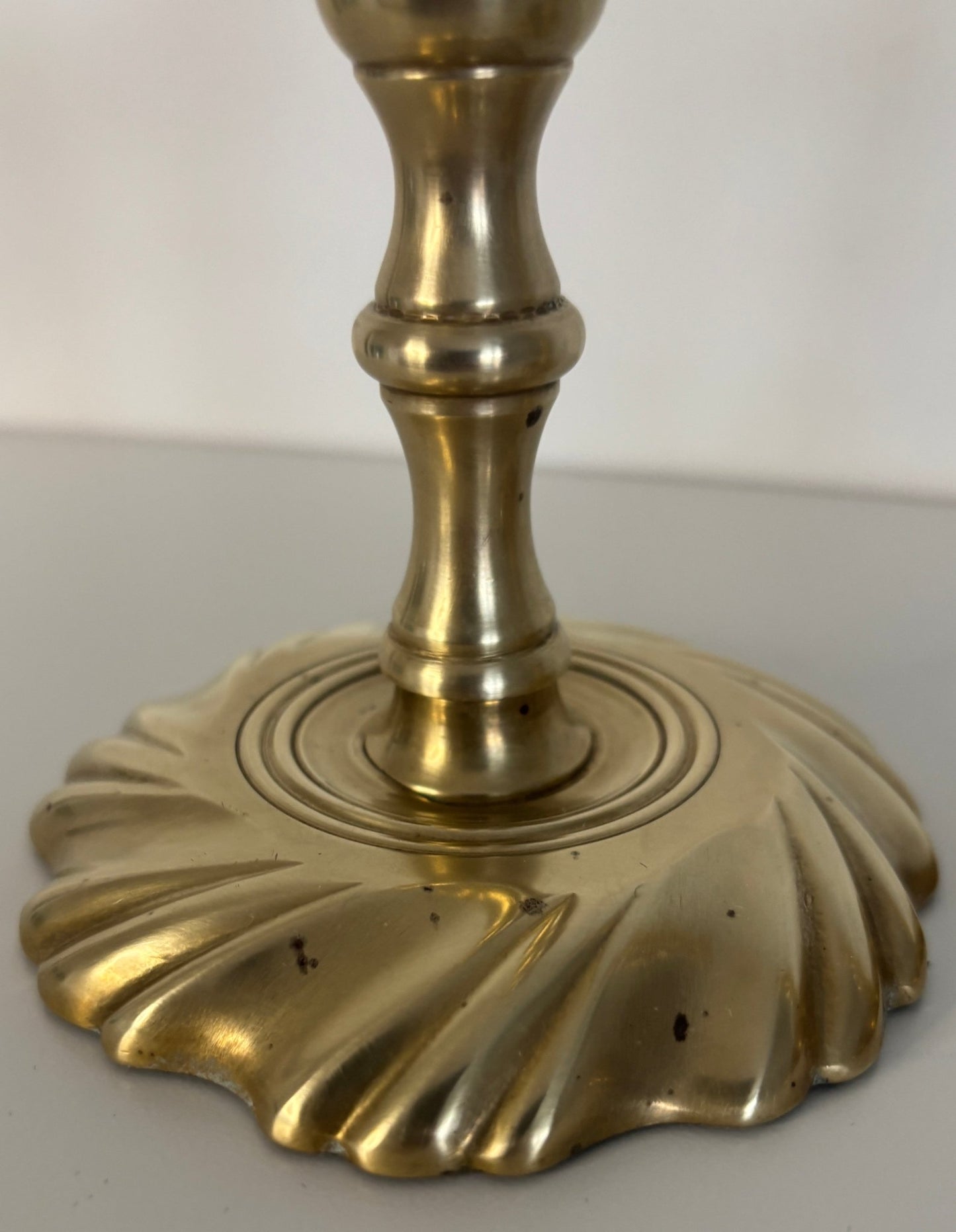 Made in Portugal Brass Candlestick Holders