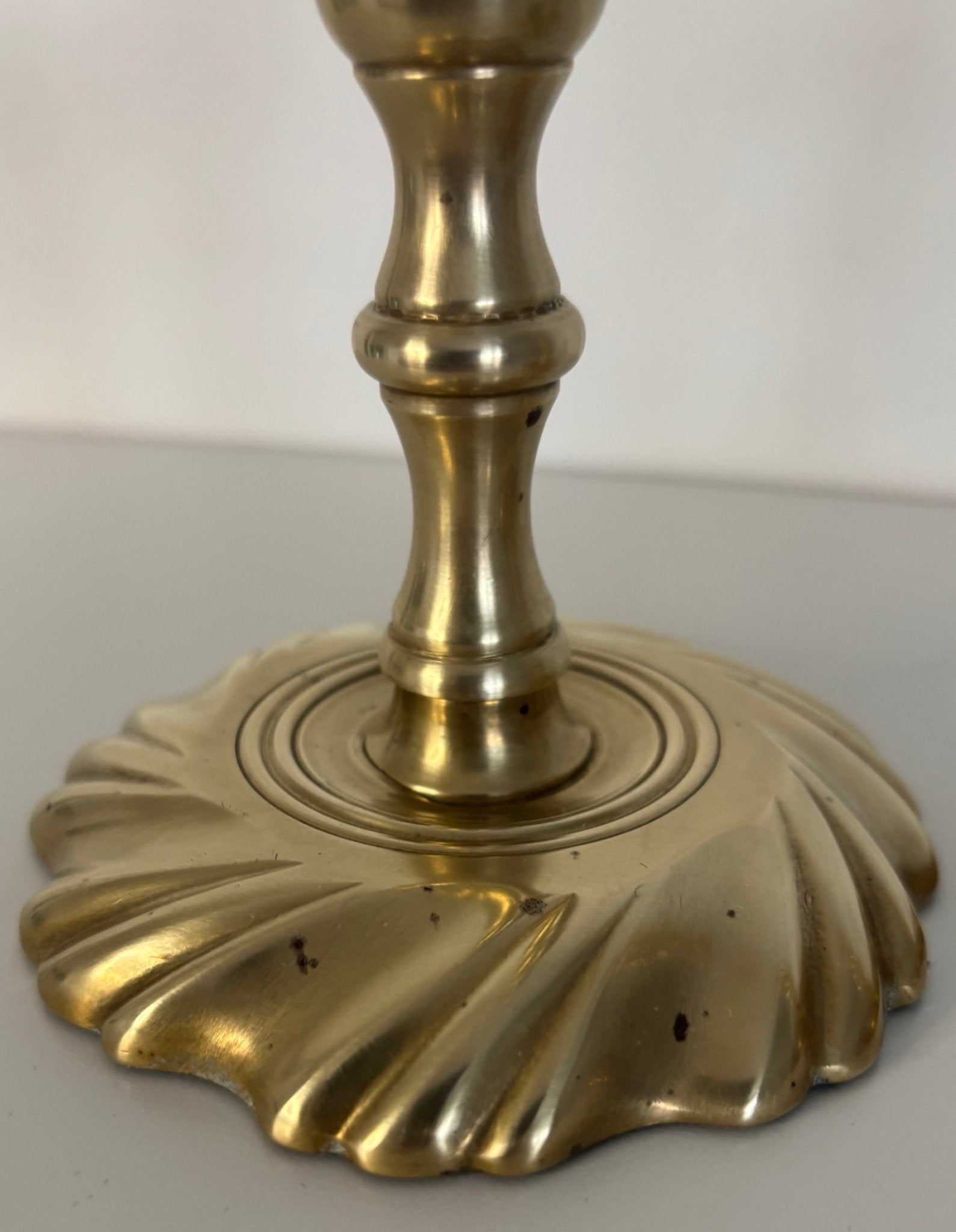 Made in Portugal Brass Candlestick Holders
