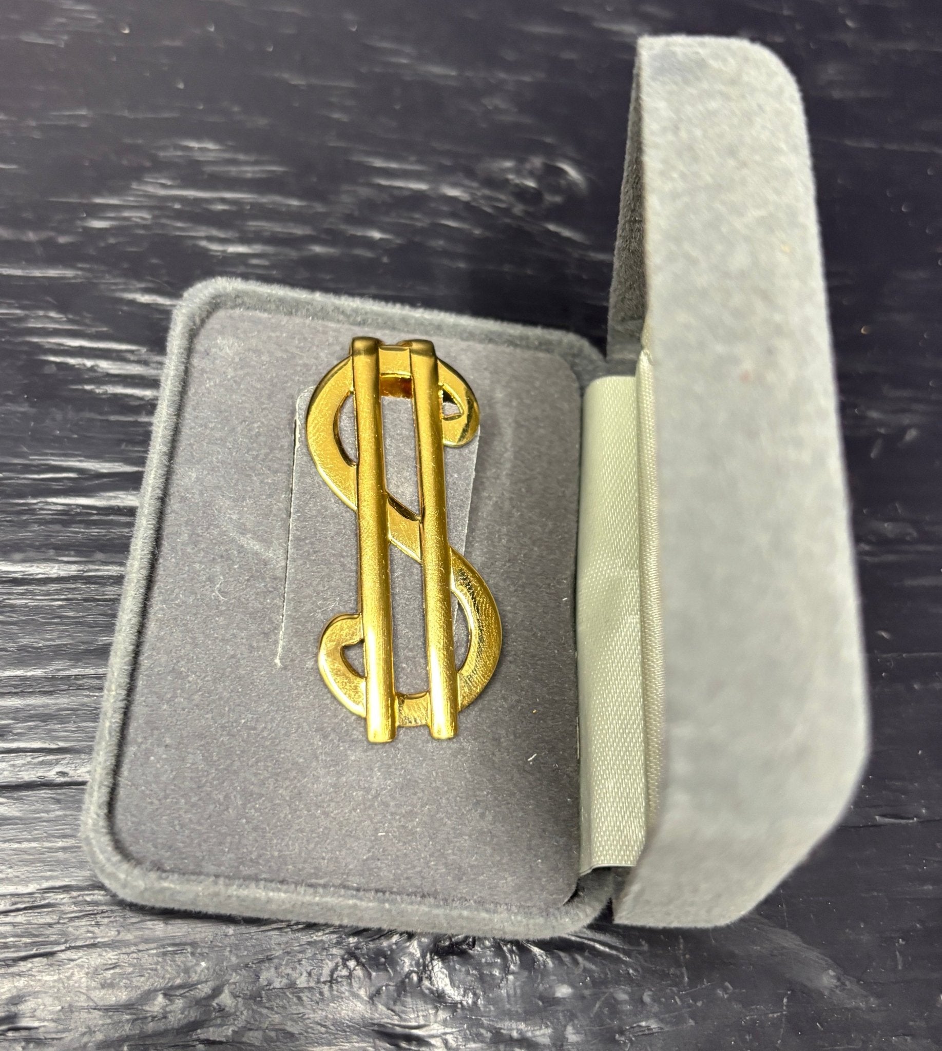 Dollar Sign Money Clip